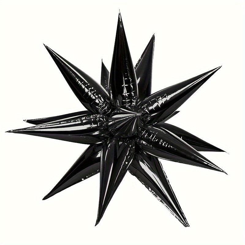 Water Drop Shaped Star Balloon DIY Kit for Parties, Birthdays, Weddings