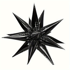 Water Drop Shaped Star Balloon DIY Kit for Parties, Birthdays, Weddings