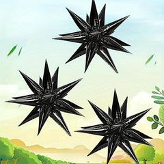 Water Drop Shaped Star Balloon DIY Kit for Parties, Birthdays, Weddings