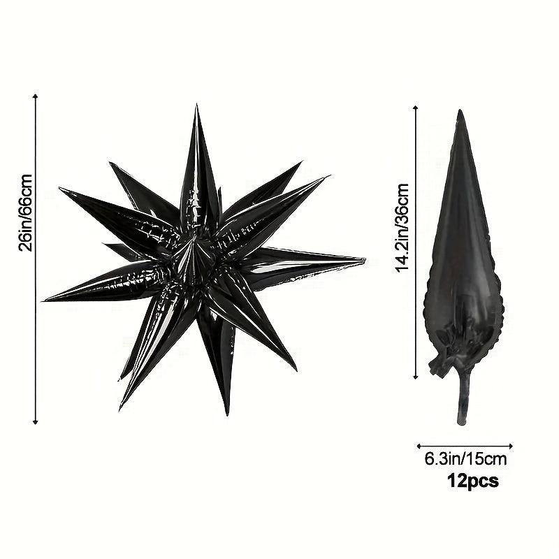 Water Drop Shaped Star Balloon DIY Kit for Parties, Birthdays, Weddings