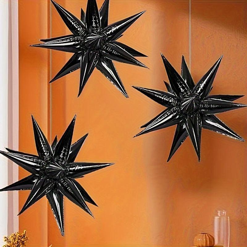 Water Drop Shaped Star Balloon DIY Kit for Parties, Birthdays, Weddings