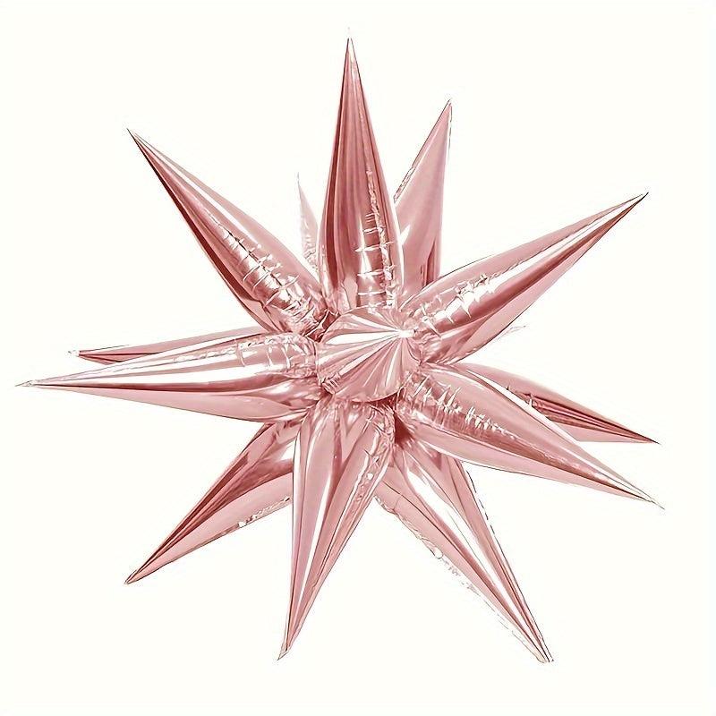 Water Drop Shaped Star Balloon DIY Kit for Parties, Birthdays, Weddings