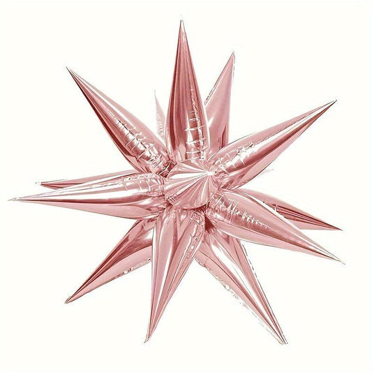 Water Drop Shaped Star Balloon DIY Kit for Parties, Birthdays, Weddings