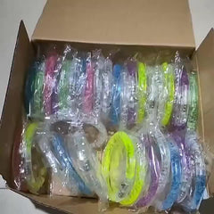 Cheering Glitter Bracelet Mixed - Party Bar Concert