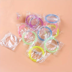 Cheering Glitter Bracelet Mixed - Party Bar Concert