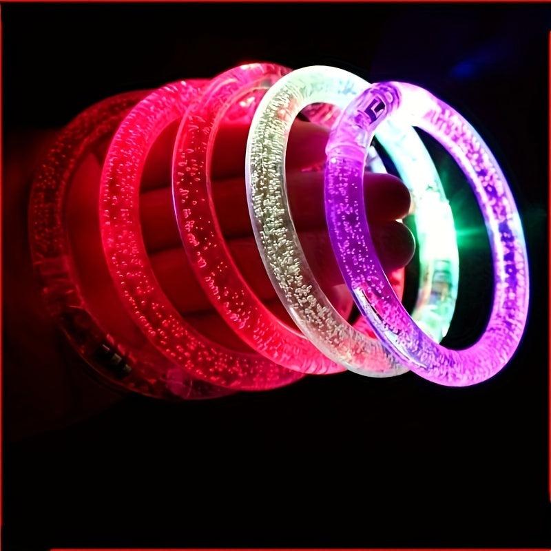 Cheering Glitter Bracelet Mixed - Party Bar Concert