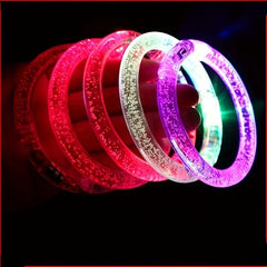 Cheering Glitter Bracelet Mixed - Party Bar Concert