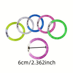 Cheering Glitter Bracelet Mixed - Party Bar Concert