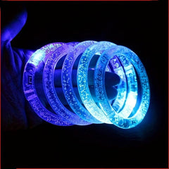 Cheering Glitter Bracelet Mixed - Party Bar Concert