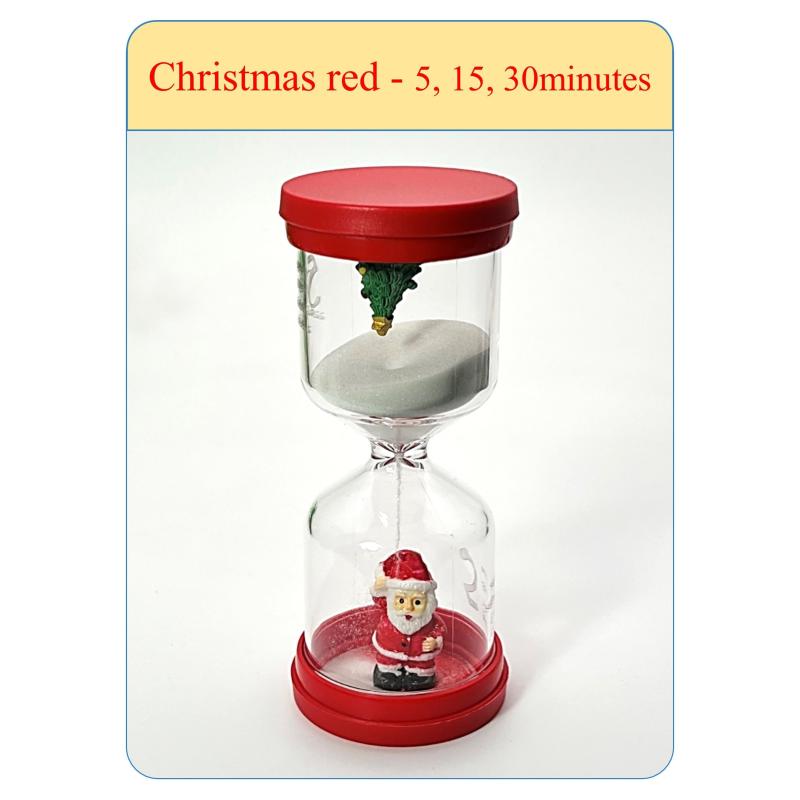 Christmas Safety Hourglass for Children's Life and Learning