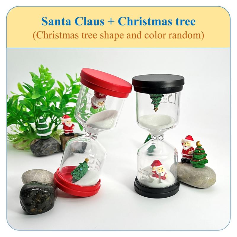 Christmas Safety Hourglass for Children's Life and Learning