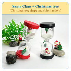 Christmas Safety Hourglass for Children's Life and Learning