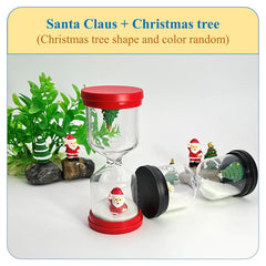 Christmas Safety Hourglass for Children's Life and Learning