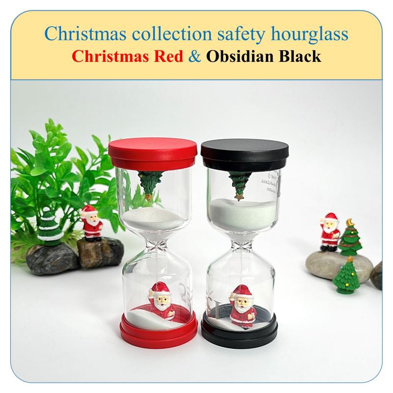 Christmas Safety Hourglass for Children's Life and Learning