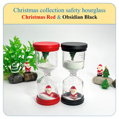 Christmas Safety Hourglass for Children's Life and Learning