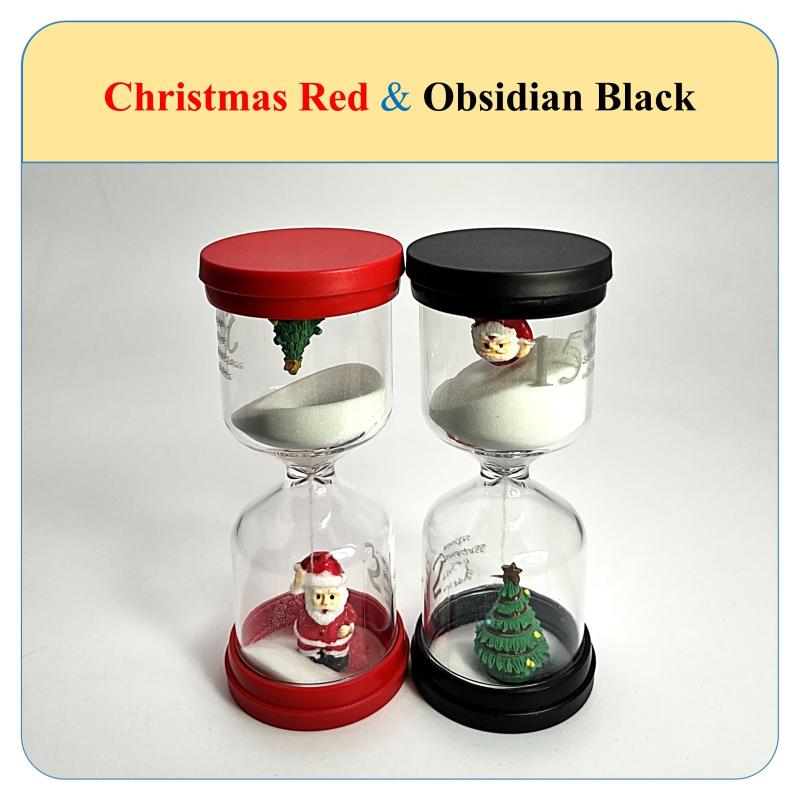 Christmas Safety Hourglass for Children's Life and Learning