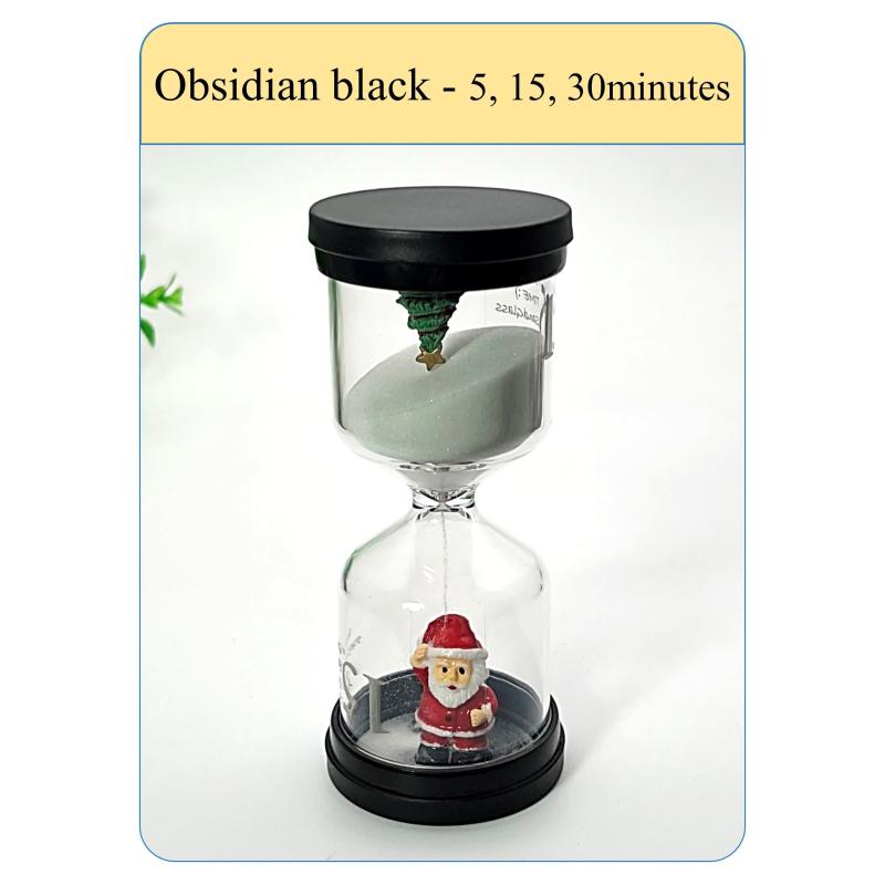 Christmas Safety Hourglass for Children's Life and Learning