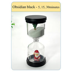 Christmas Safety Hourglass for Children's Life and Learning