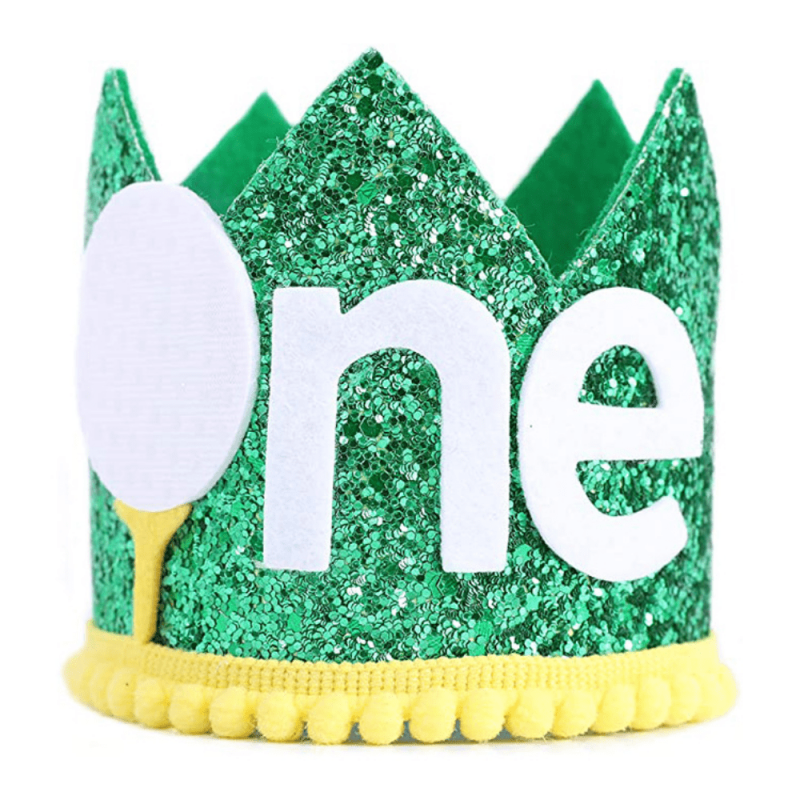 Sparkly Lion Crown Hat for Kids Party Watermelon Rainbow Sequins