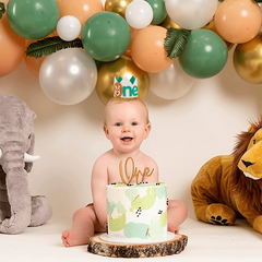Sparkly Lion Crown Hat for Kids Party Watermelon Rainbow Sequins