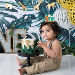 Sparkly Lion Crown Hat for Kids Party Watermelon Rainbow Sequins