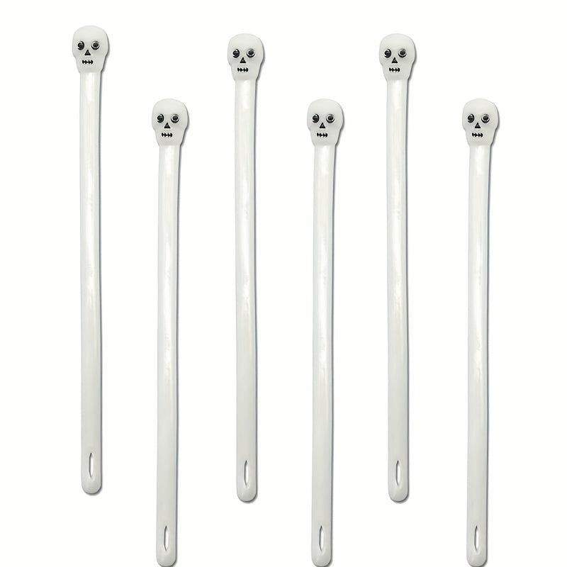 2pcs Halloween Small Toys Elastic Rope Noodles TPR Pumpkin Ghost LaLala Band