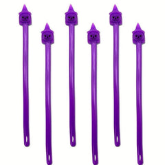 2pcs Halloween Small Toys Elastic Rope Noodles TPR Pumpkin Ghost LaLala Band