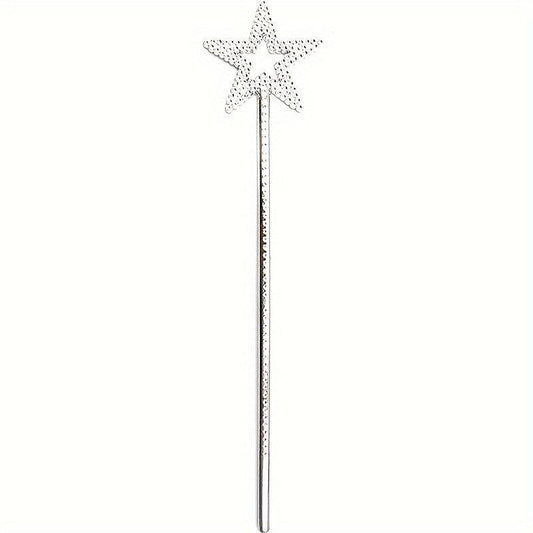 Silvery Star Wand Princess Wand Fairy Wand Plating Wand Silvery Star Wands