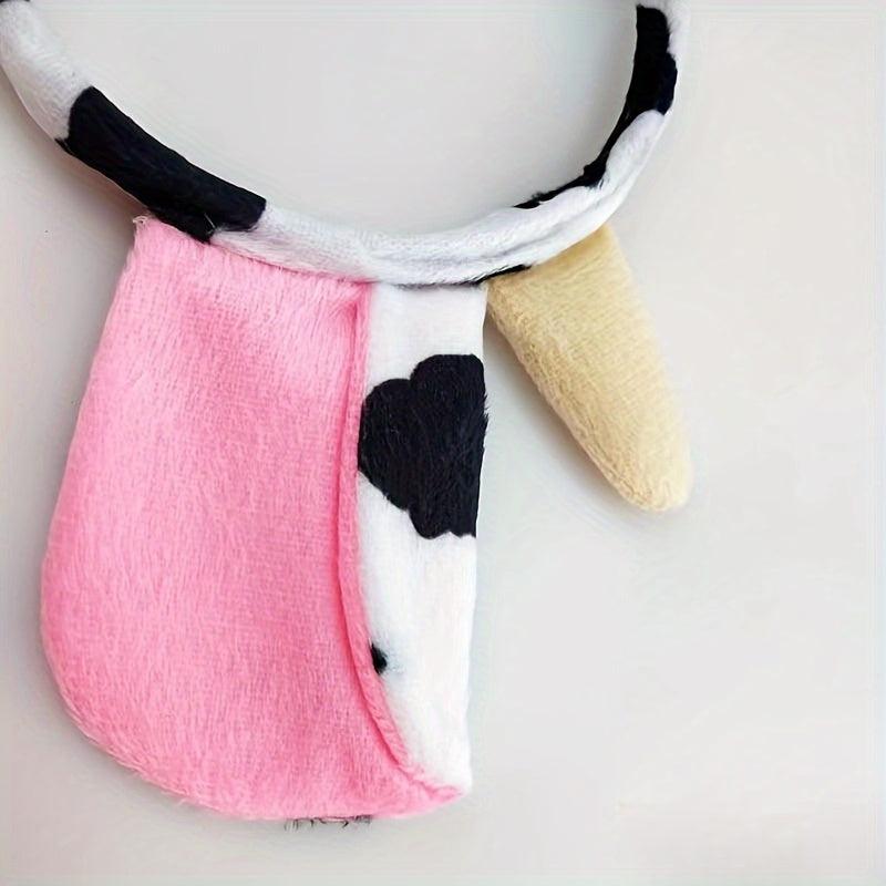 1pc Horn Ear Headband for Birthday Parties Halloween Cow Costume