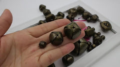 50pcs Bronze Bells 1.0.59in DIY Craft Holiday Decoration Wedding Christmas Party