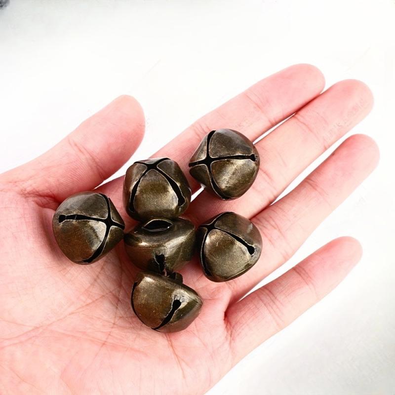 50pcs Bronze Bells 1.0.59in DIY Craft Holiday Decoration Wedding Christmas Party