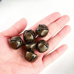 50pcs Bronze Bells 1.0.59in DIY Craft Holiday Decoration Wedding Christmas Party
