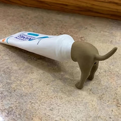 Christmas Thanksgiving Funny Dog Butt Toothpaste Top Cover