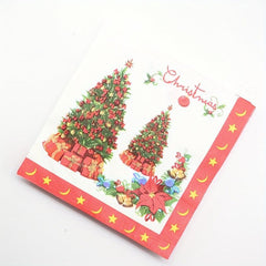 Christmas Dinnerware Set Party Supplies Paper Plates And Napkins