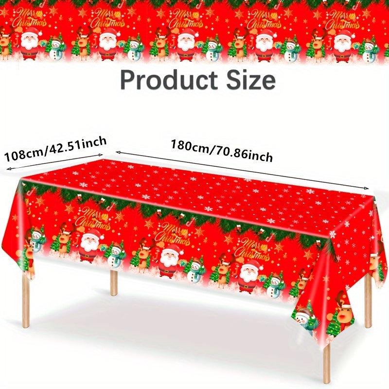 Christmas Dinnerware Set Party Supplies Paper Plates And Napkins
