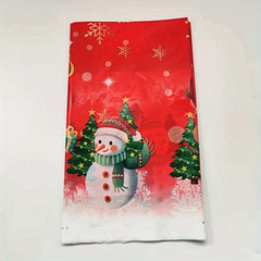 Christmas Dinnerware Set Party Supplies Paper Plates And Napkins