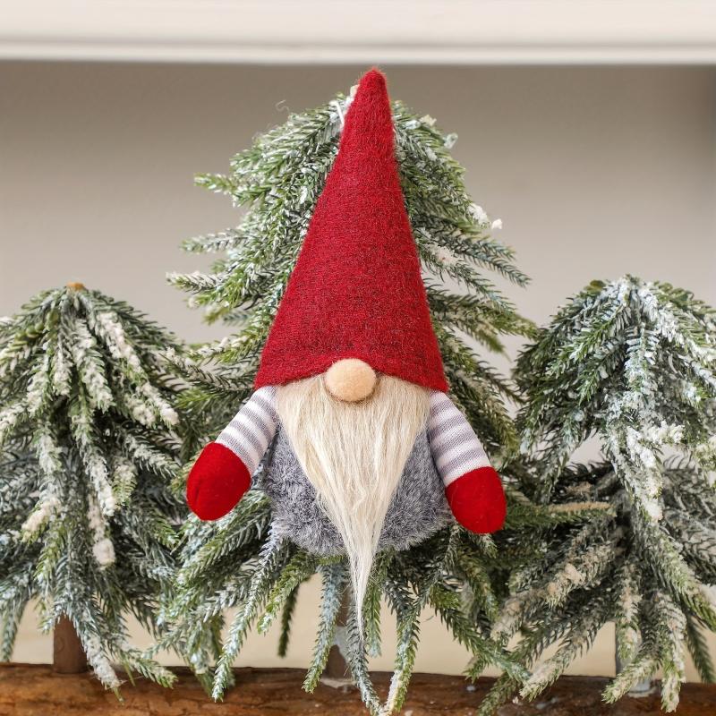 1pc Christmas Faceless Doll Pendant Christmas Tree Decoration