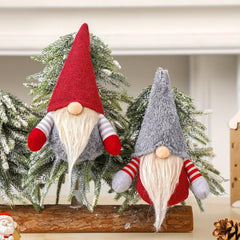 1pc Christmas Faceless Doll Pendant Christmas Tree Decoration