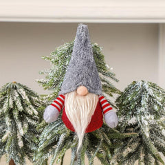 1pc Christmas Faceless Doll Pendant Christmas Tree Decoration