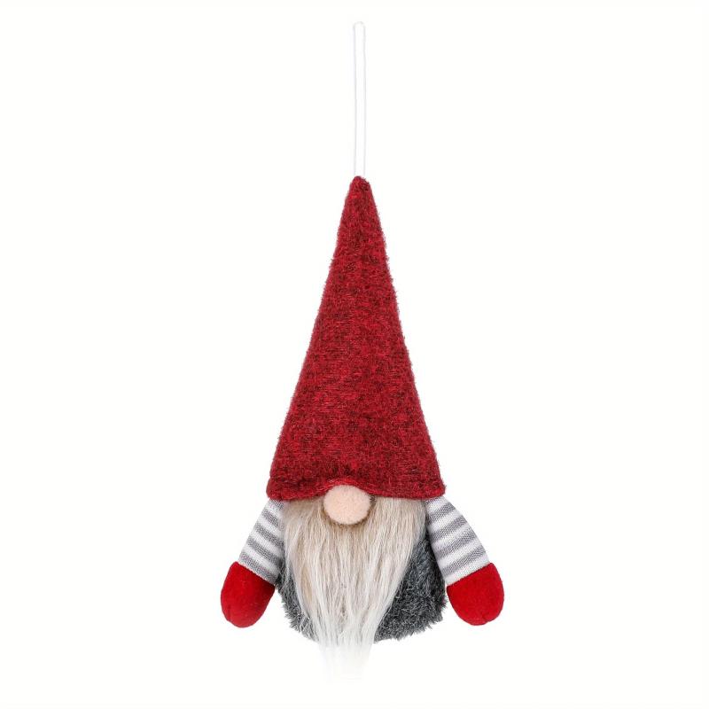 1pc Christmas Faceless Doll Pendant Christmas Tree Decoration