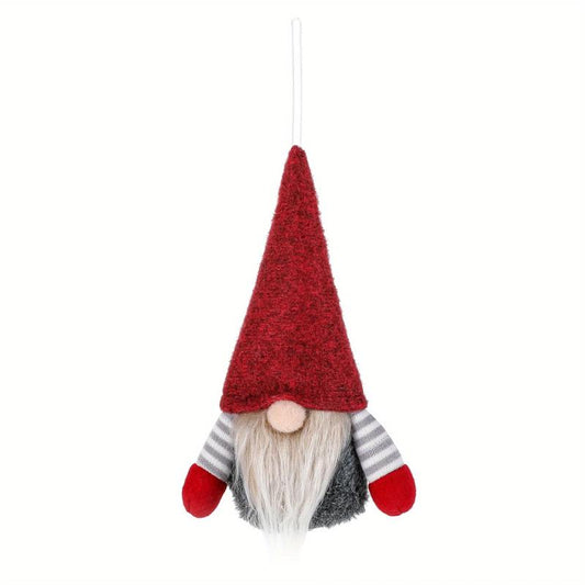 1pc Christmas Faceless Doll Pendant Christmas Tree Decoration