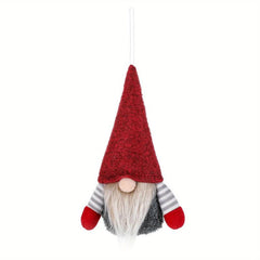 1pc Christmas Faceless Doll Pendant Christmas Tree Decoration