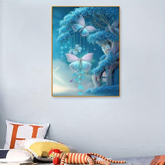 Butterfly Pattern Canvas Poster for Home Wall Decoration
