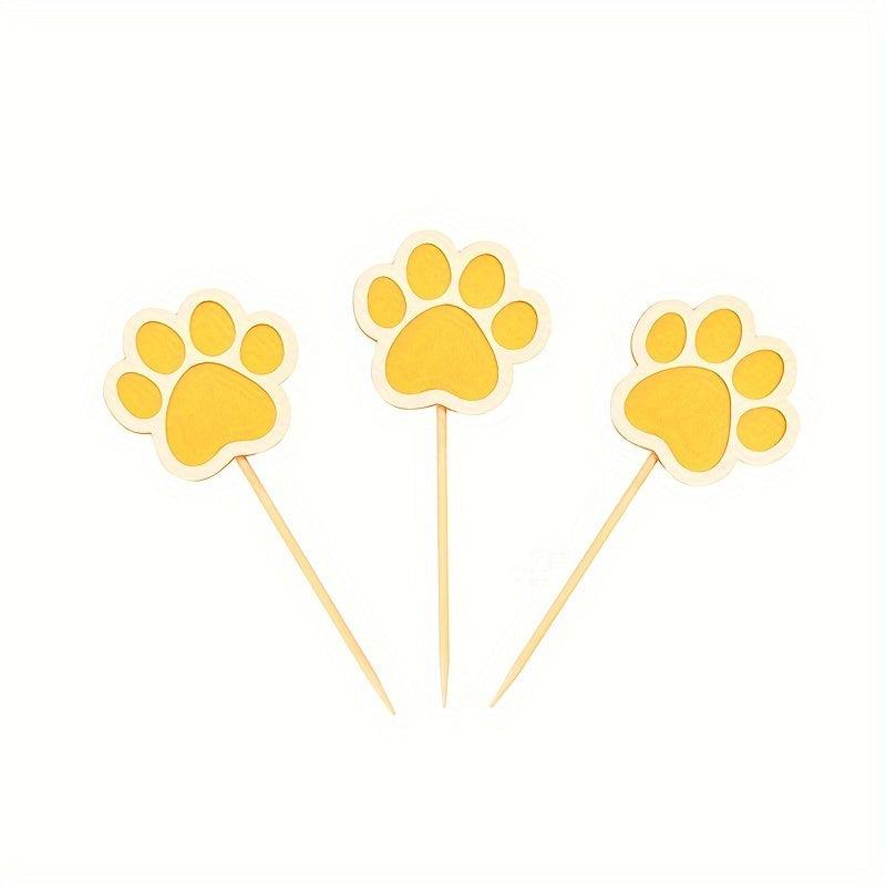 8pcs Animal Cupcake Toppers Lion Cake Topper Party Supplies