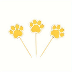 8pcs Animal Cupcake Toppers Lion Cake Topper Party Supplies