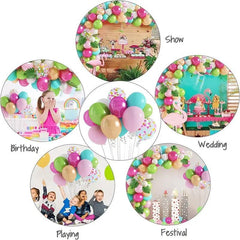 Hawaiian Style Balloon Arch Garland Set for Party Decor