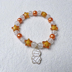 Halloween Orange Series Bracelet Holiday Accessory