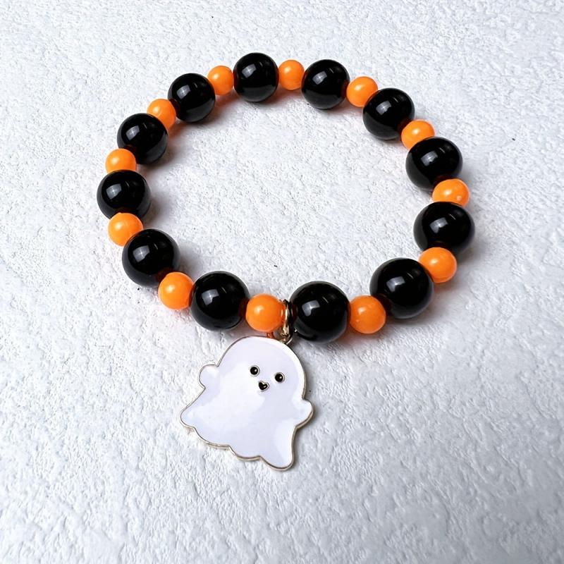 Halloween Orange Series Bracelet Holiday Accessory