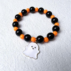 Halloween Orange Series Bracelet Holiday Accessory