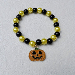 Halloween Orange Series Bracelet Holiday Accessory